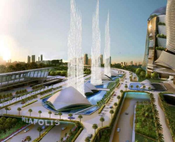 Проект нового высочайшего в мире здания Miapolis